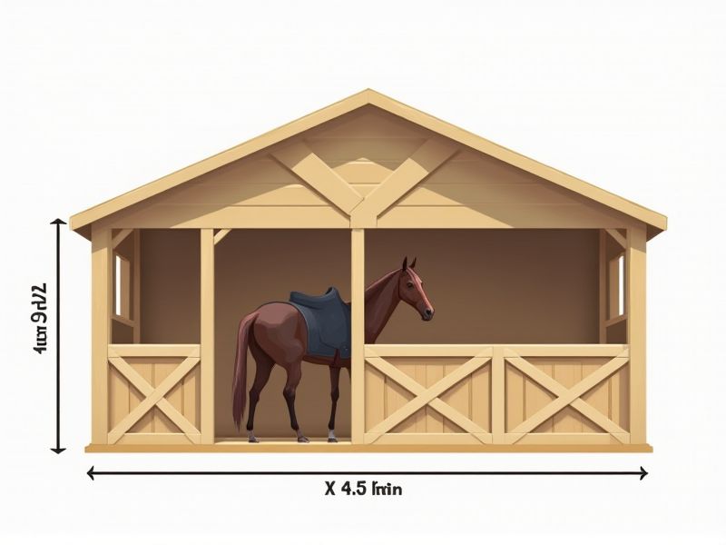 Horse Stable Dimensions: A Guide to Choosing the Right Size for Your Needs