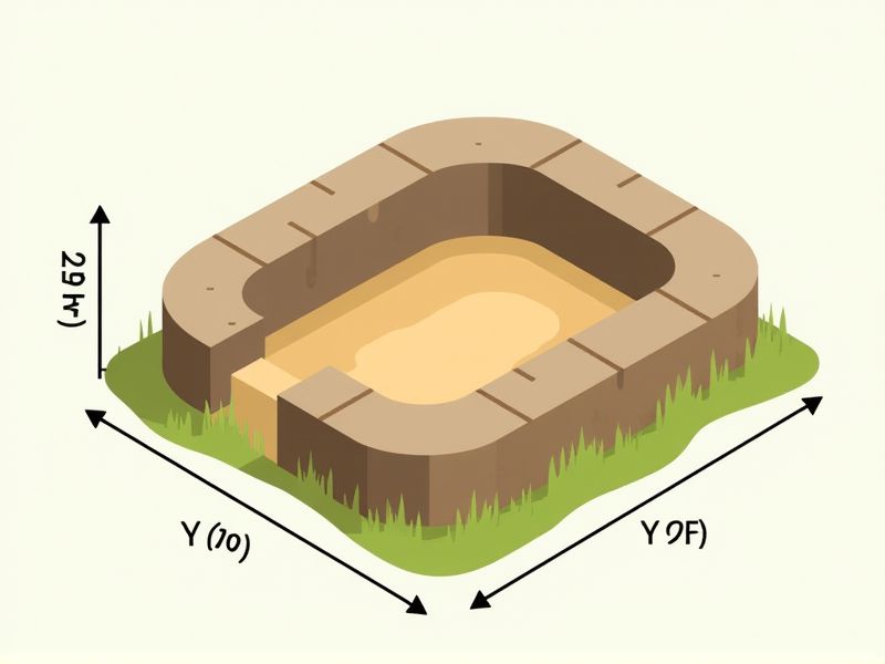 A Guide to Horseshoe Pit Dimensions & Sizes - How to Build the Perfect Setup