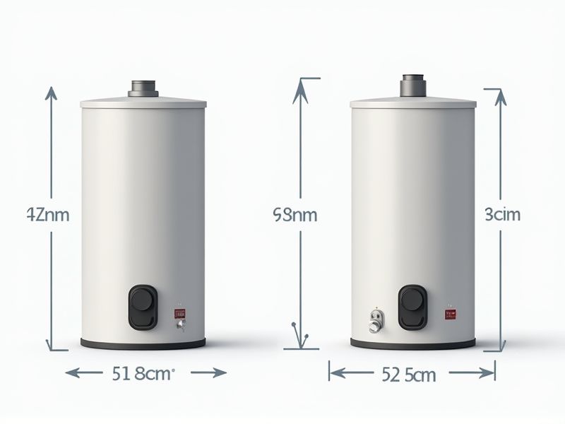 Hot Water Heater Dimensions & Sizes - Choosing the Right Fit for Your Home