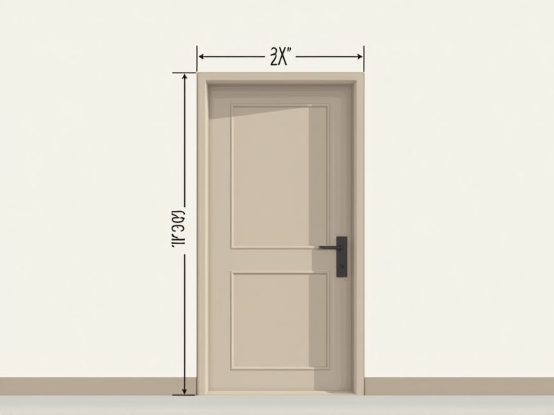 House Door Dimensions Guide: Standard Sizes & How to Choose the Right Fit