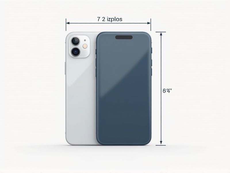 iPhone Dimensions Guide - Choosing the Right Size for Your Needs