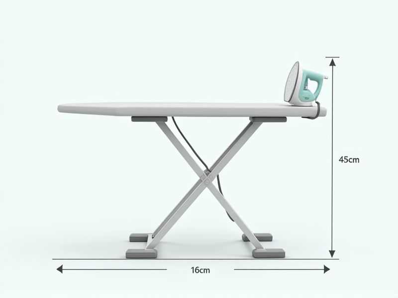 Ironing Board Dimensions Guide: Selecting the Right Size for Your Needs