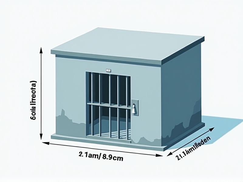 Jail Cell Dimensions & Sizes - Understanding Standard Measurements