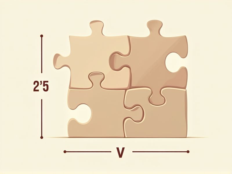 Jigsaw Puzzle Dimensions Guide: Choosing the Right Size for Your Needs