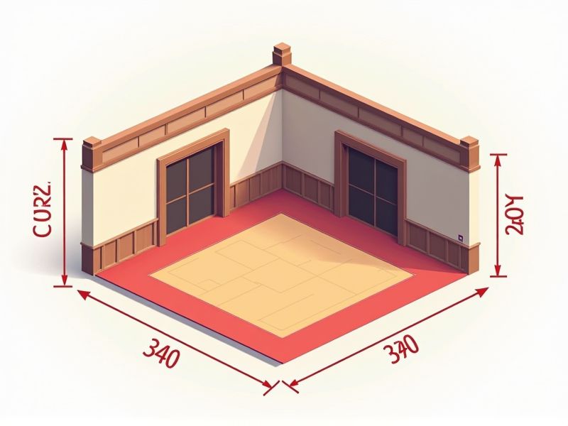Karate Dojo Dimensions Guide: Choosing the Right Size for Your Martial Arts Space
