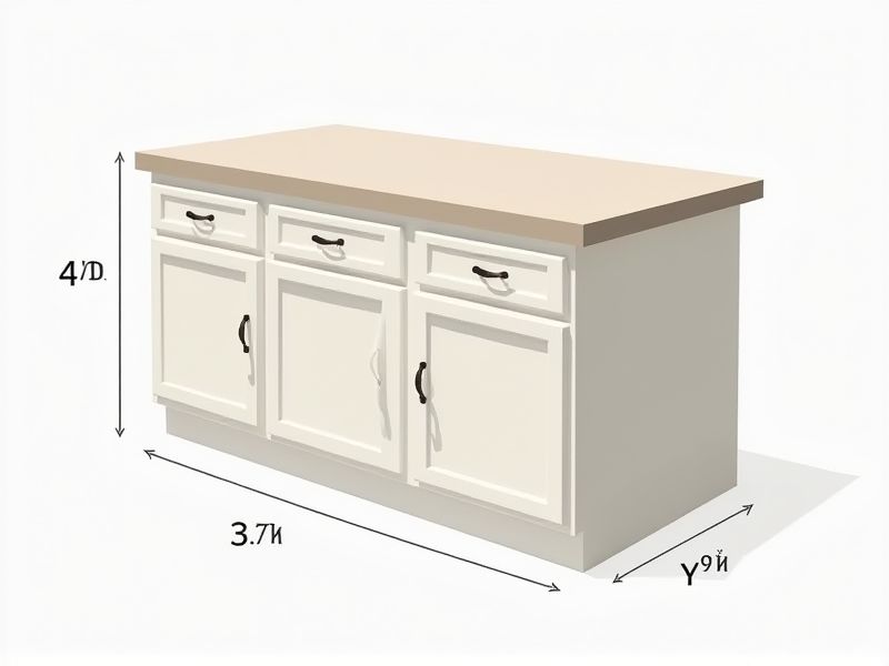 Kitchen Island Dimensions Guide - Choosing the Right Size for Your Space