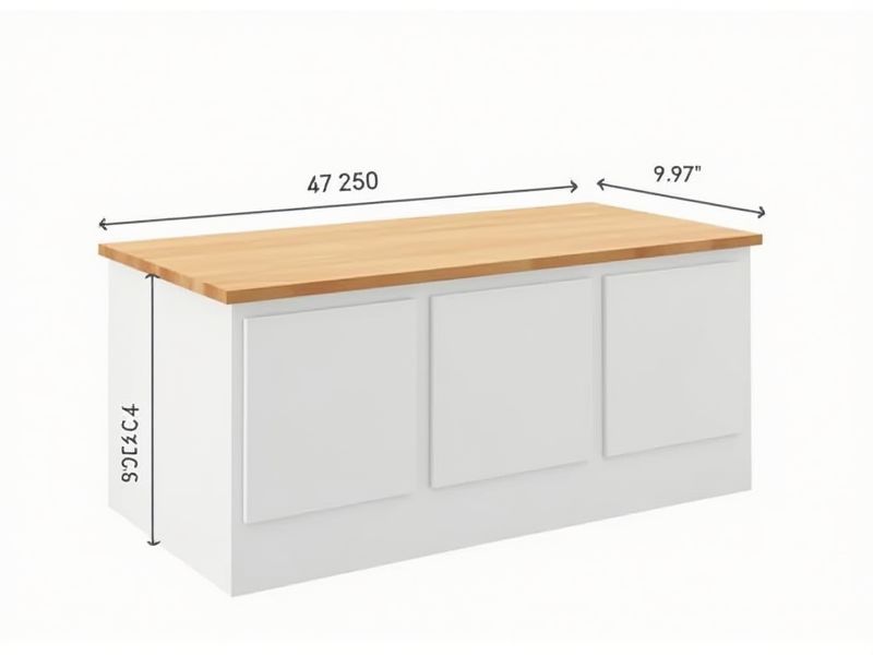 Kitchen Countertop Dimensions & Sizes - How to Choose the Best Fit