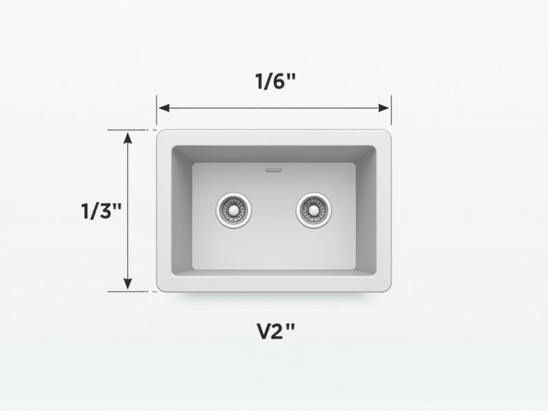 Kitchen Sink Dimensions: Finding the Perfect Fit for Your Space