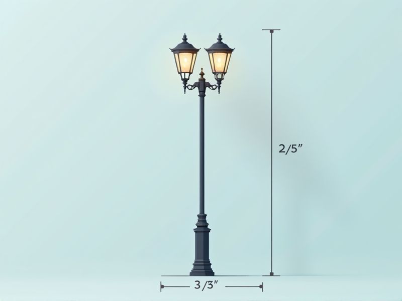 Understanding Lamp Post Sizes & Dimensions - Selecting the Best Fit for Your Needs