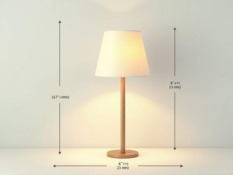 Essential Guide to Lamp Dimensions: Choosing the Perfect Size for Any Space