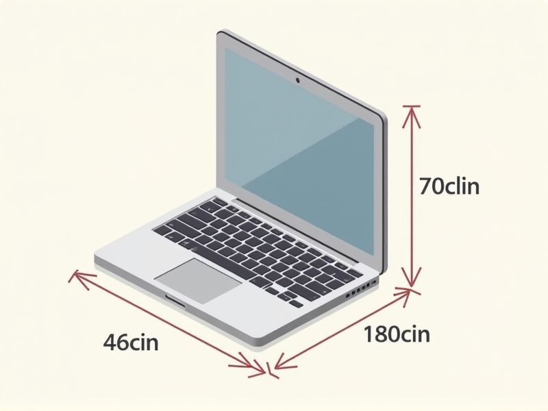 Laptop Keyboard Dimensions Guide - Finding the Perfect Fit for Your Device
