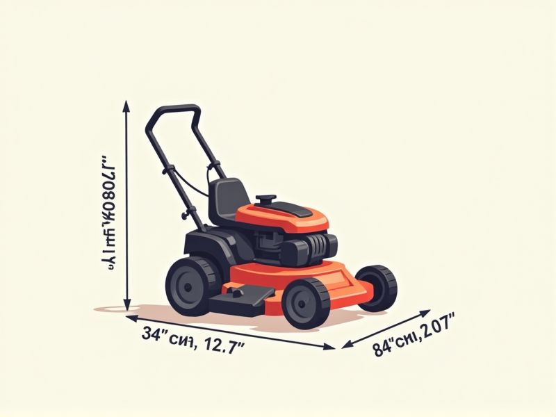 Comprehensive Guide to Lawn Mower Dimensions & Sizes - Find Your Perfect Fit