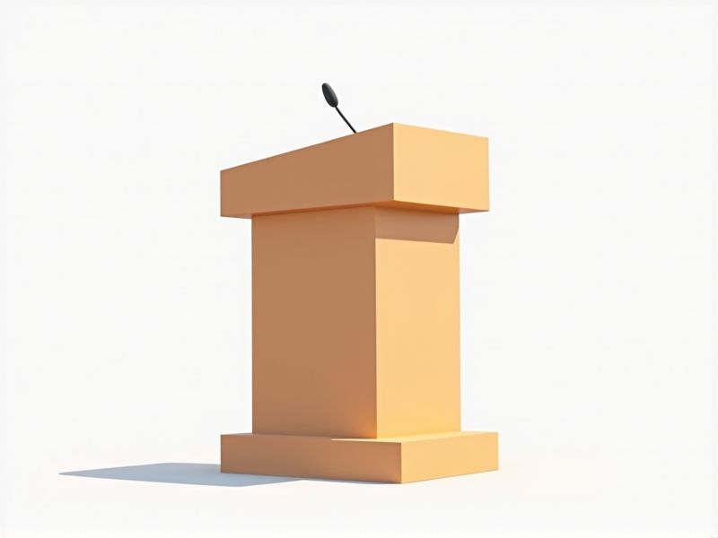 Lecture Podium Dimensions & Sizes Guide - Selecting the Perfect Fit
