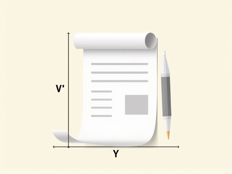 Understanding Legal Document Dimensions: A Size Guide