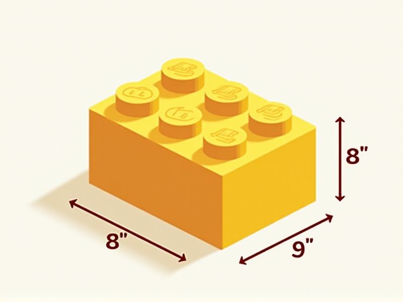Lego Brick Dimensions: Understanding Standard Sizes for Your Builds