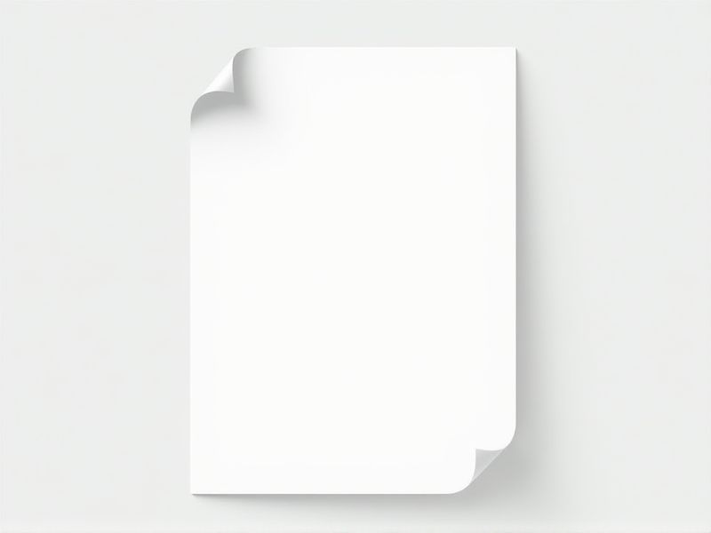 Understanding Letter-Size Paper Dimensions for Printing and Office Use