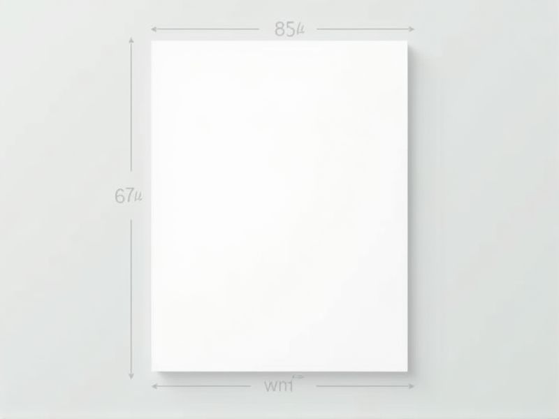 Guide to Letter-Sized Paper Dimensions & Standards - Choosing the Right Size