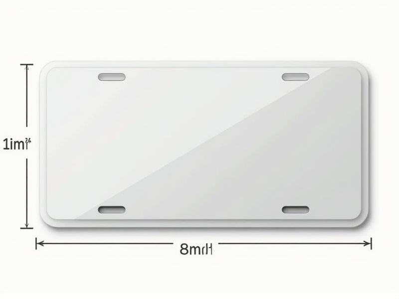 A Guide to Standard License Plate Dimensions & Sizes - Choosing the Right Fit
