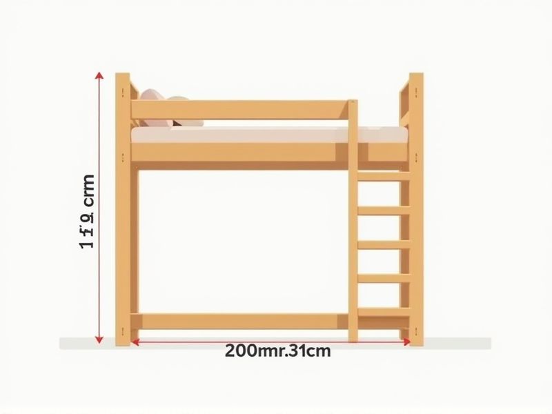 Loft Bed Dimensions Guide: Choosing the Perfect Size for Your Space