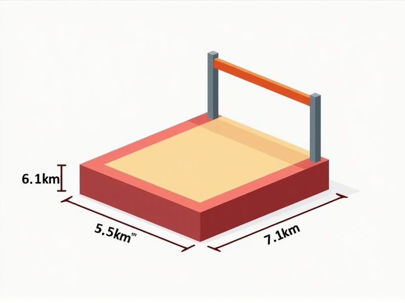 Long Jump Pit Dimensions: A Comprehensive Size Guide for Optimal Performance