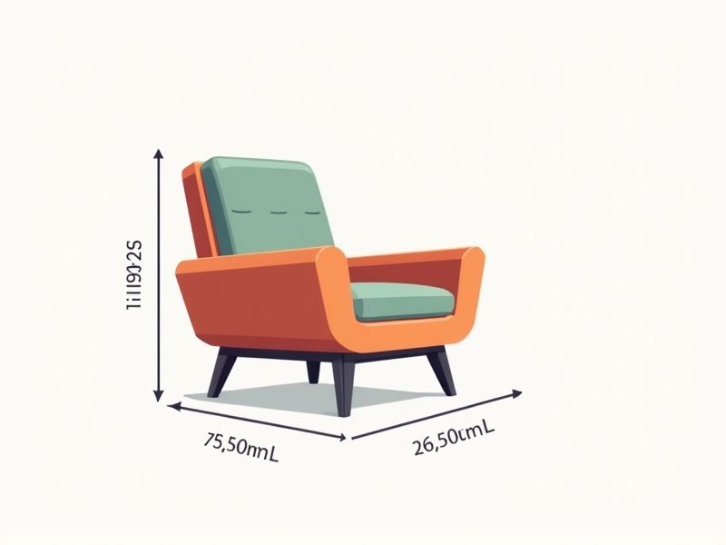 Guide to Standard Lounge Chair Dimensions & Choosing the Right Fit
