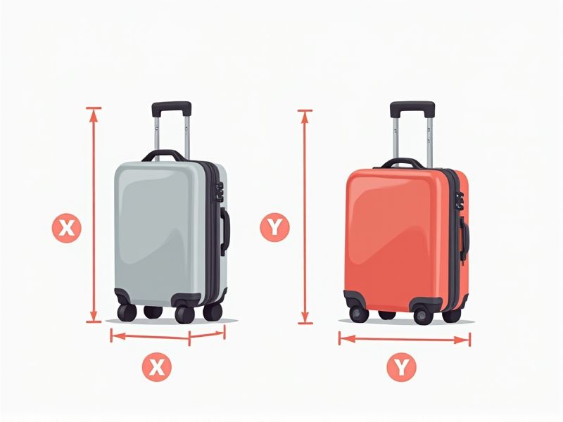 A Guide to Luggage Dimensions & Sizes - How to Pick the Right Suitcase