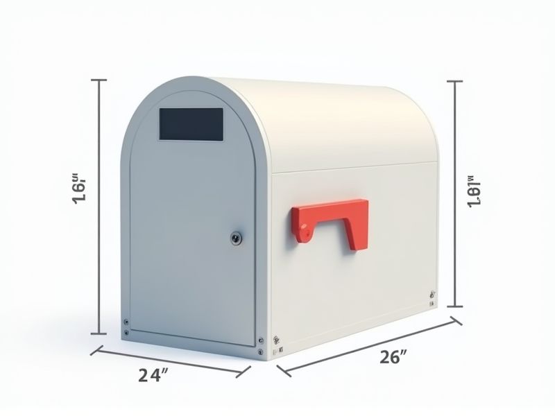 Understanding Standard Mailbox Dimensions: Choosing the Right Fit
