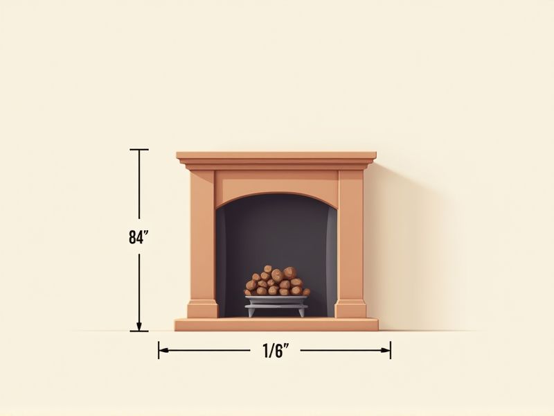 Guide to Mantel Dimensions: Choosing the Perfect Fit for Your Space