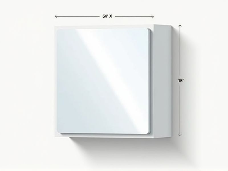 Medicine Cabinet Dimensions: A Comprehensive Guide to Choosing the Right Size