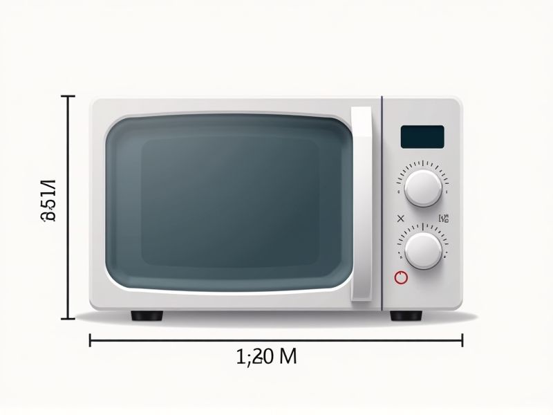 Microwave Oven Dimensions Guide: How to Choose the Right Size for Your Kitchen