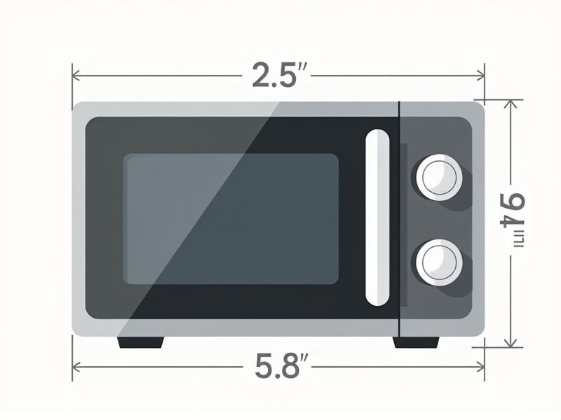 Microwave Sizes & Dimensions Guide - Choosing the Perfect Fit for Your Kitchen