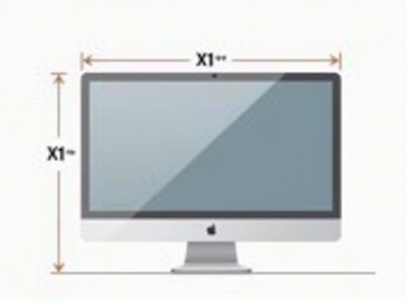 Understanding Monitor Dimensions and Choosing the Right Size