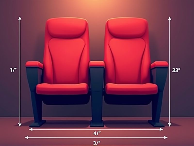 Movie Theater Seat Dimensions Guide - Finding the Right Fit for Comfort & Space