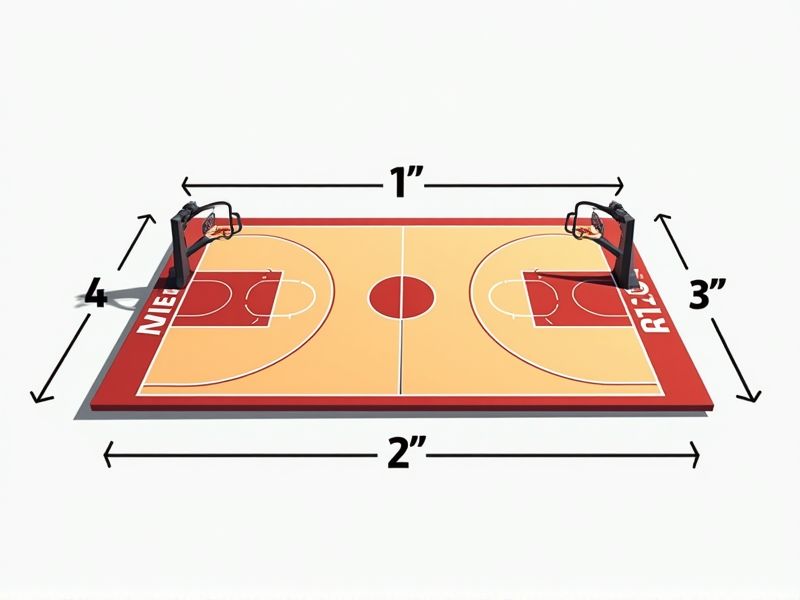 NBA Basketball Court Dimensions: Key Measurements and Layout Guide