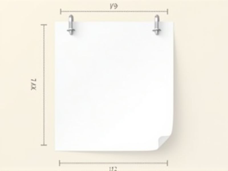 Notebook Paper Sizes - A Guide to Standard Dimensions
