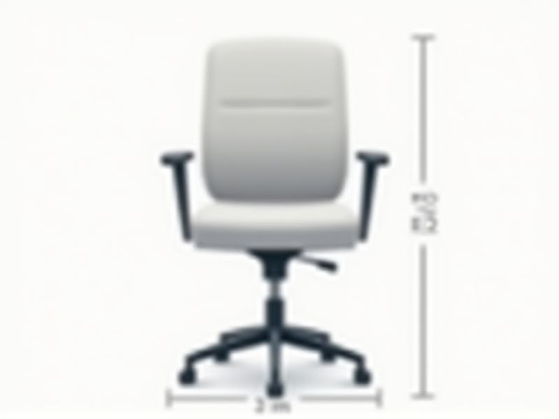 Office Chair Dimensions Explained: Choosing the Right Fit for Your Workspace