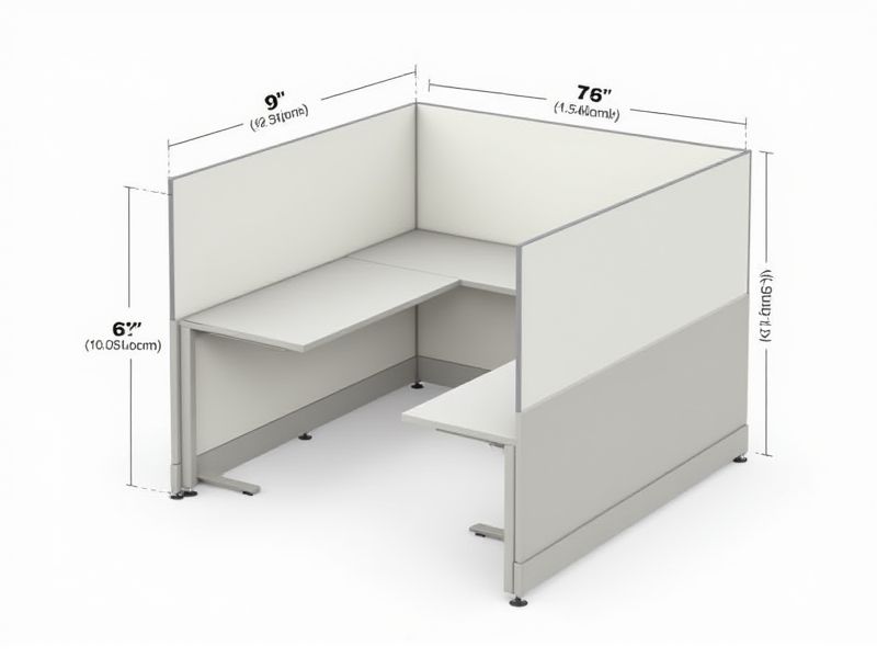 Office Cubicle Sizes & Dimensions Guide - Choosing the Perfect Fit for Your Workspace