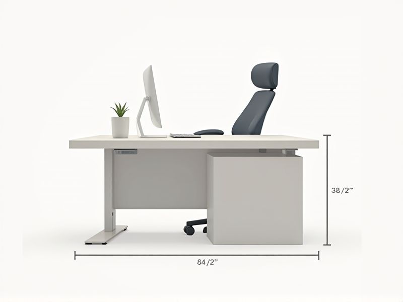 Office Desk Dimensions Guide - Selecting the Perfect Fit for Your Workspace