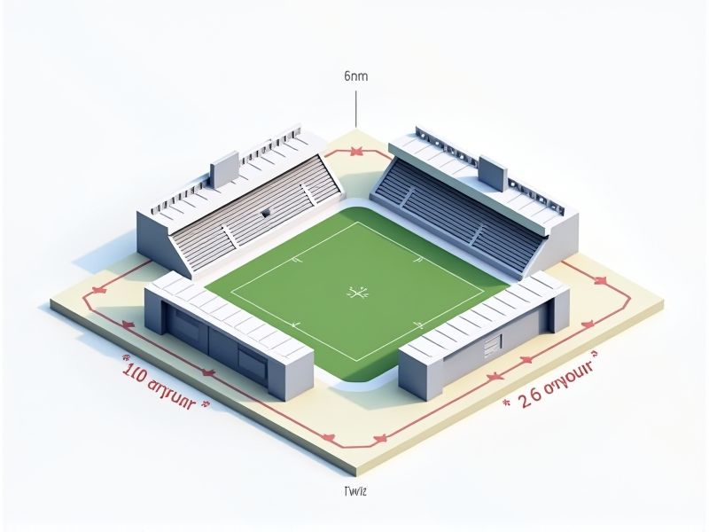 Olympic Stadium Dimensions & Size Guide - Choosing the Right Fit