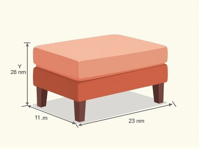 Ottoman Dimensions Guide: Choosing the Perfect Size for Your Space