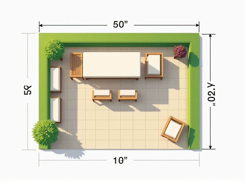 Outdoor Patio Dimensions & Sizes - How to Choose the Perfect Fit