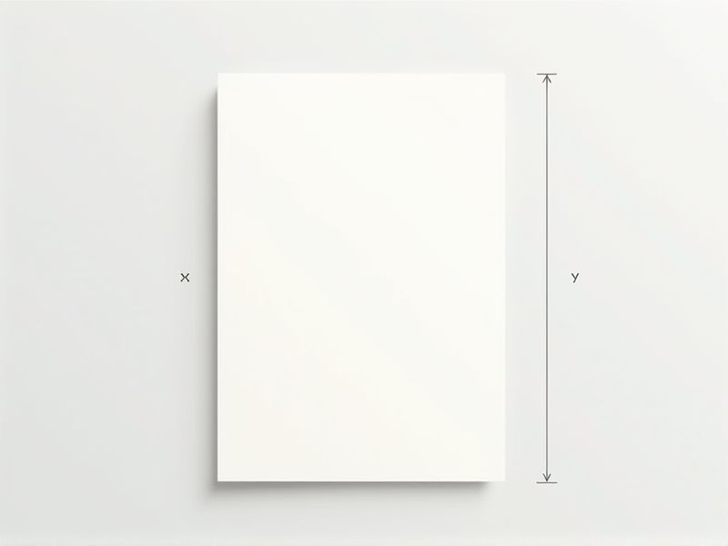 Notebook Paper Dimensions Guide - Choosing the Right Size for Your Needs