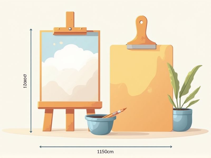 Understanding Painting Dimensions: A Guide to Standard Sizes & Formats