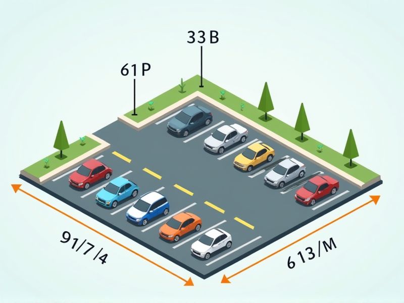 Understanding Parking Lot Dimensions: Finding the Right Size and Layout