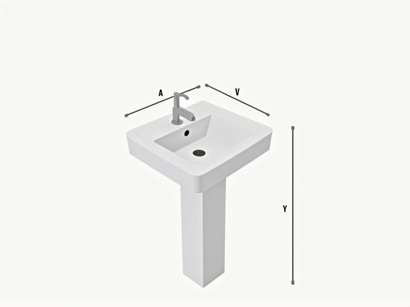 Pedestal Sink Dimensions Guide - Choosing the Right Size for Your Bathroom