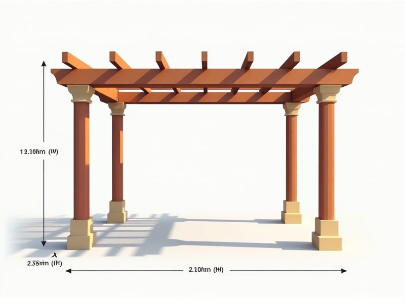 Pergola Dimensions & Sizes: A Comprehensive Guide to Choosing the Right Fit