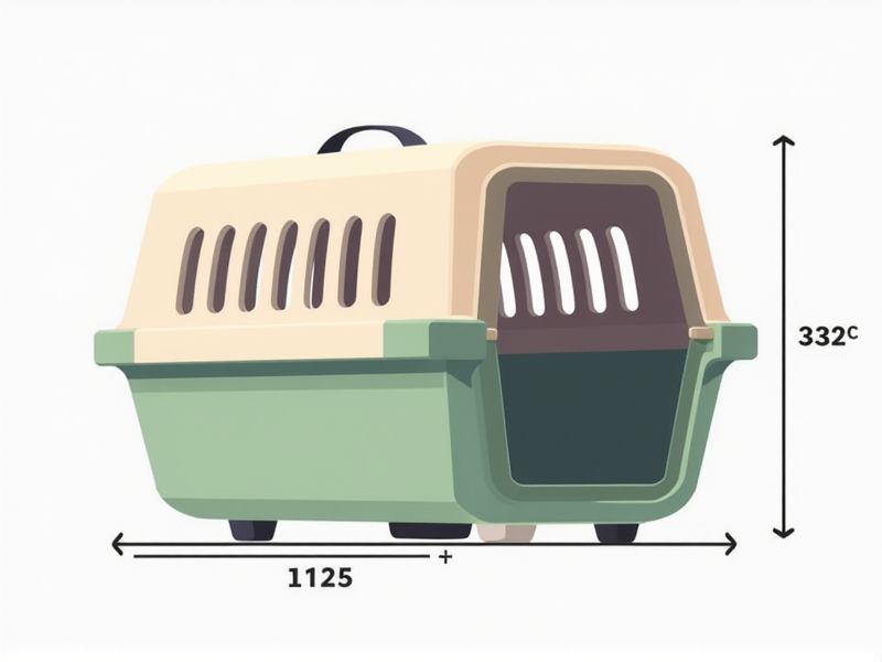 Pet Carrier Dimensions Guide - Choosing the Perfect Size for Your Pet