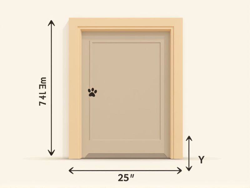 Pet Door Sizes Explained: How to Select the Right Fit for Your Pet