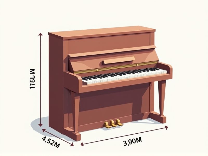 Piano Dimensions Guide: Understanding Standard Sizes for Your Space