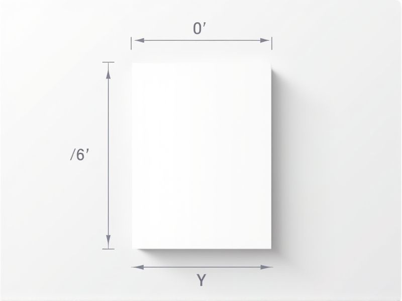 A4 Paper Dimensions Explained - Understanding Standard Sizes for Various Uses